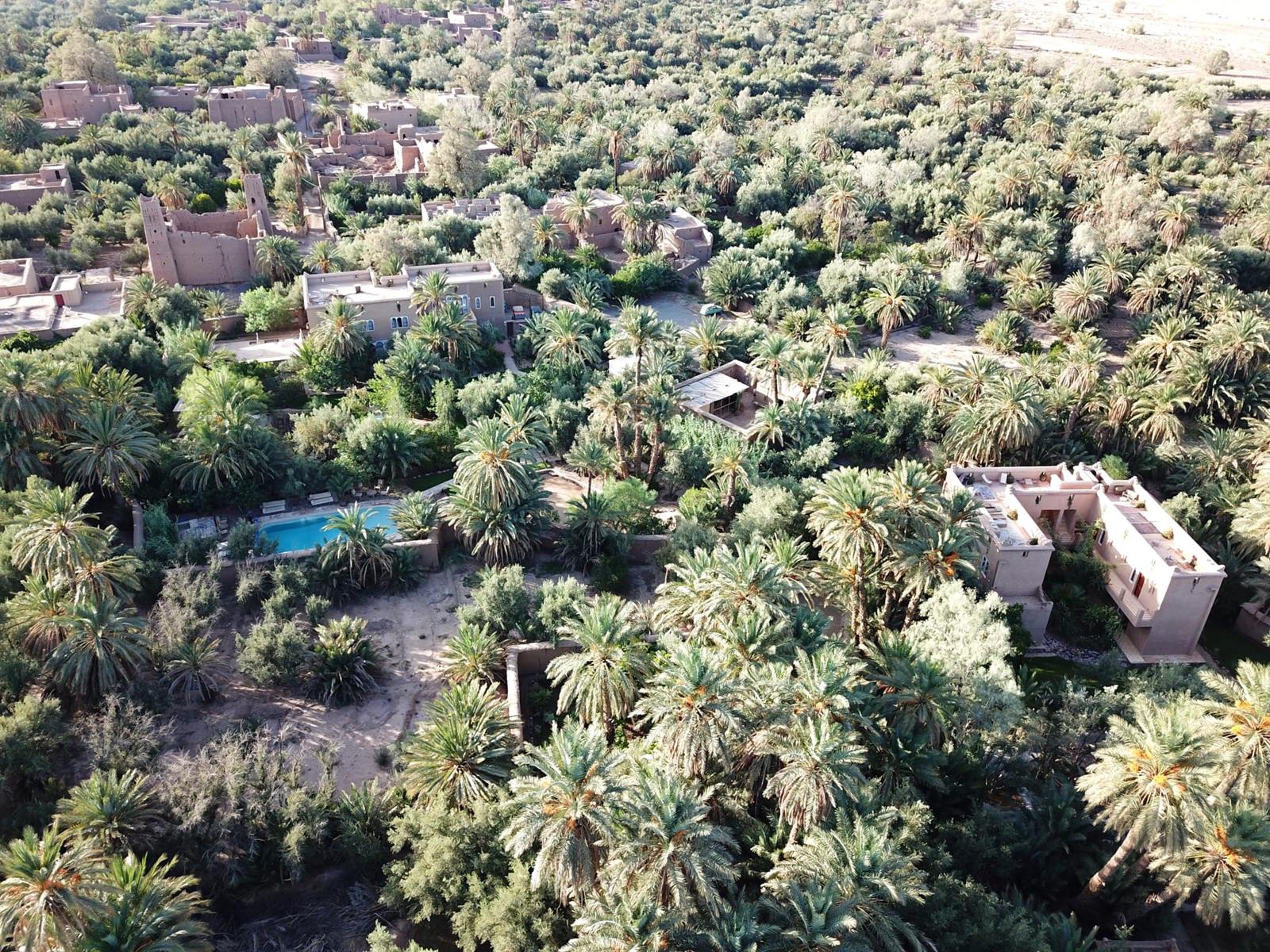LMa Lodge en Skoura