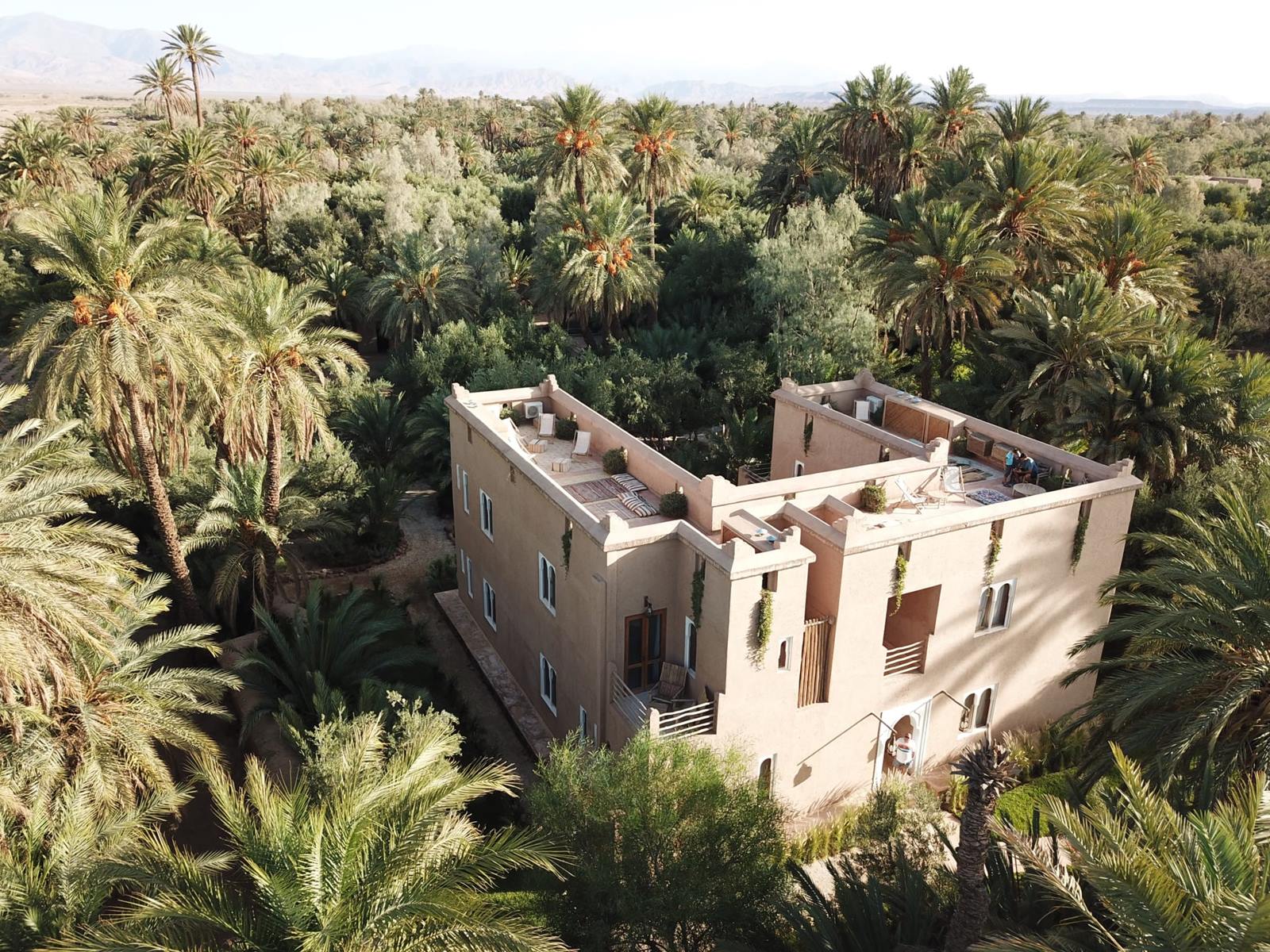LMa Lodge en Skoura