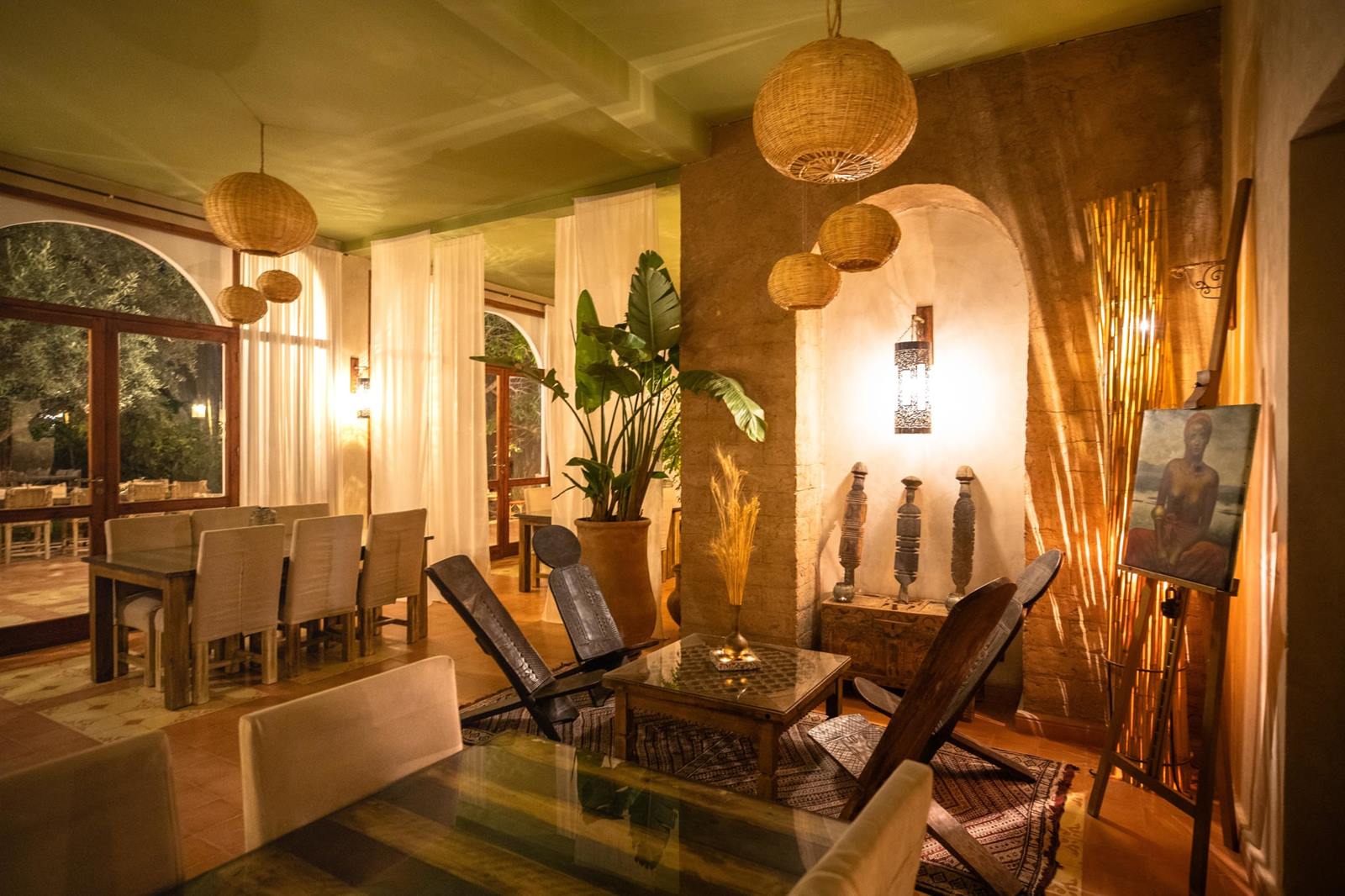 LMa Lodge en Skoura