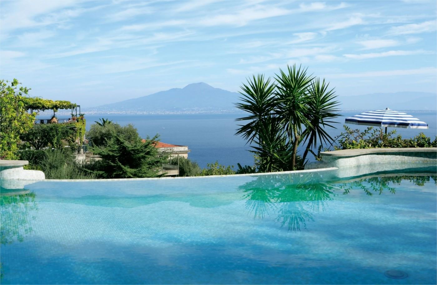 Grand Hotel Capodimonte en su destino