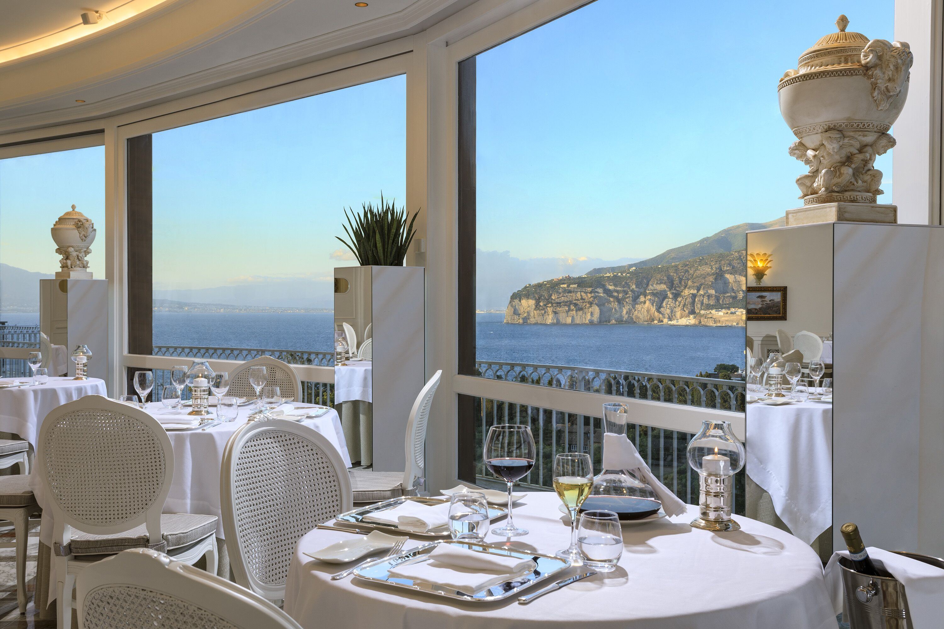Grand Hotel Capodimonte en Sorrento