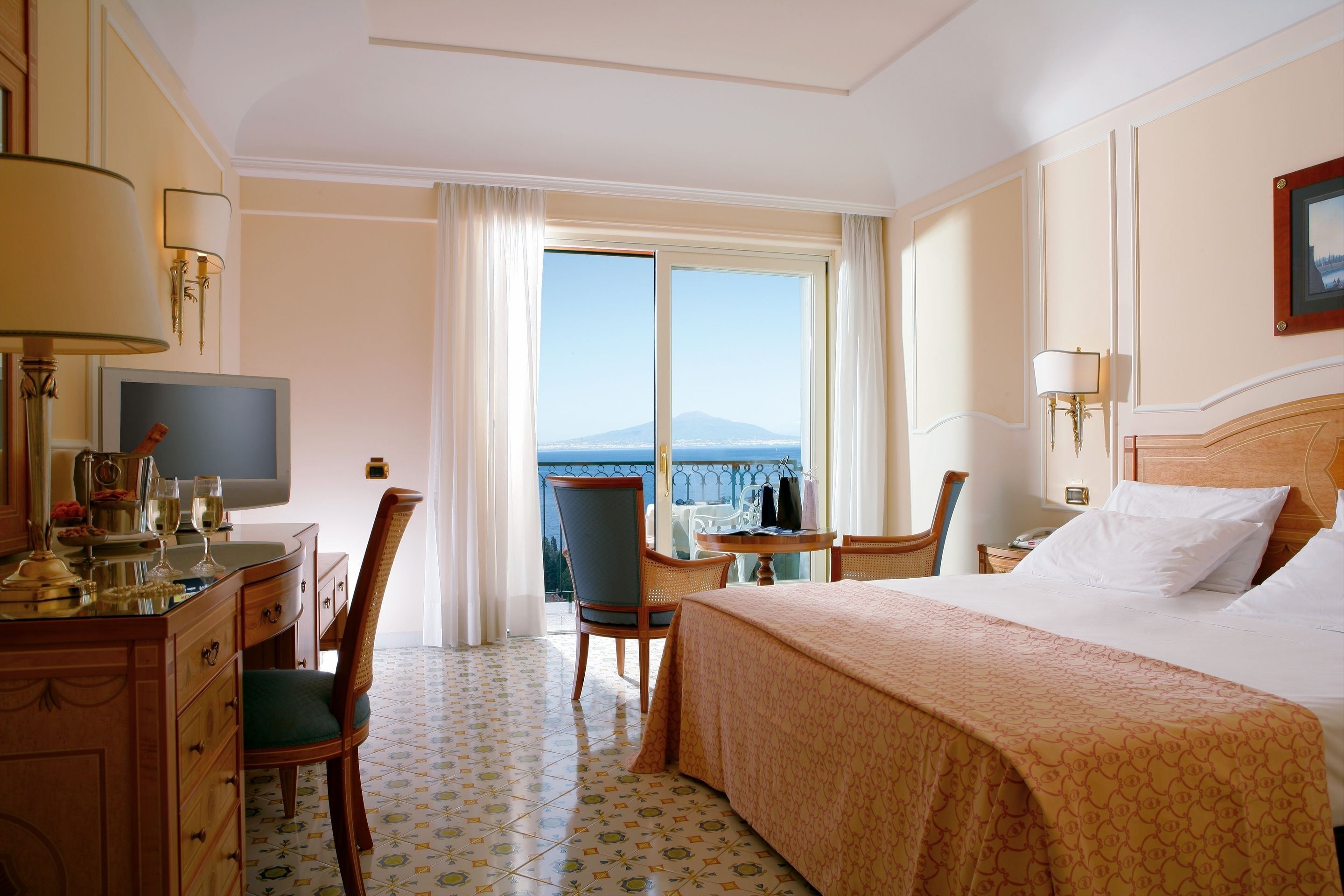 Grand Hotel Capodimonte en Sorrento