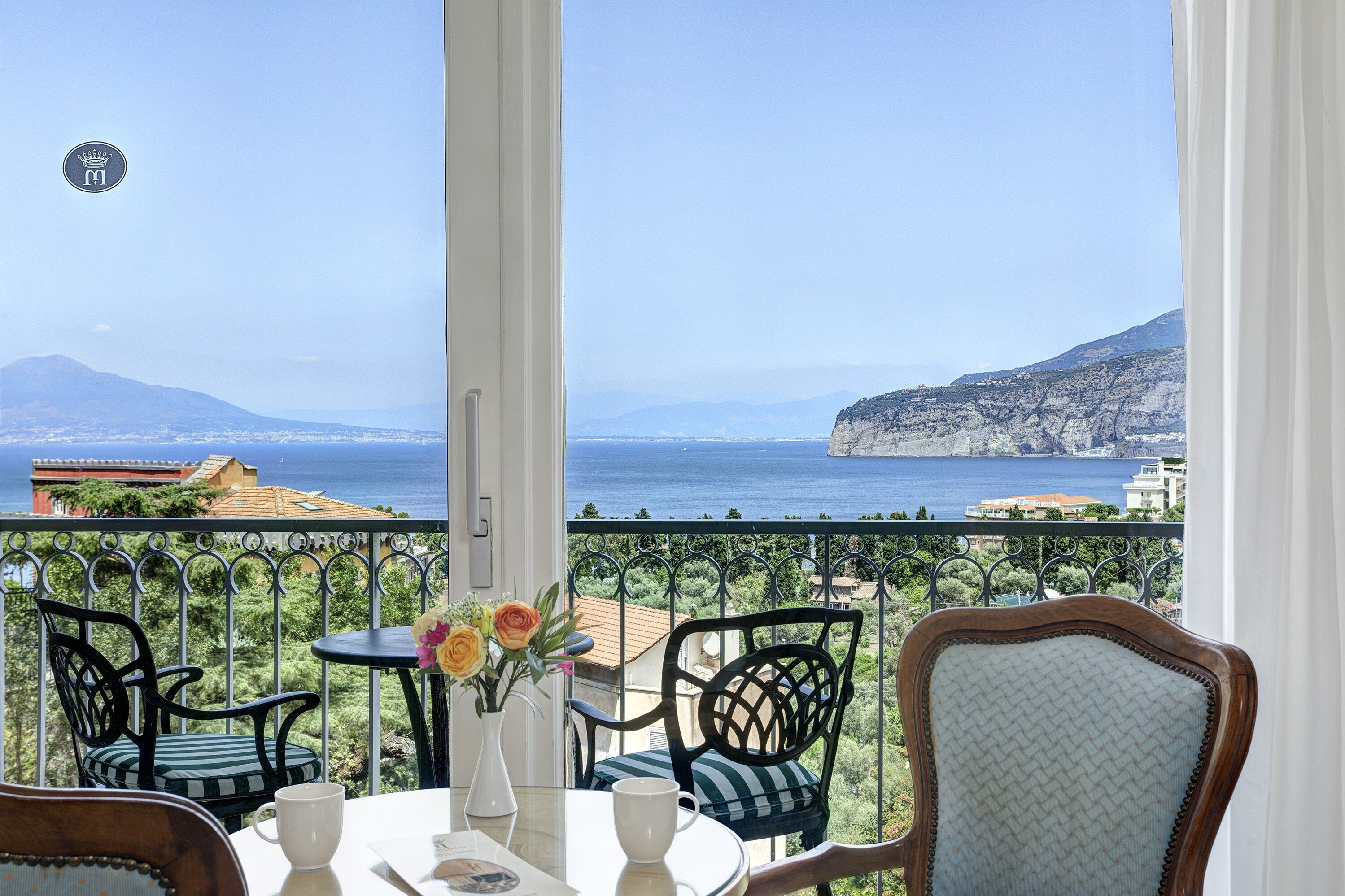 Grand Hotel Capodimonte en Sorrento