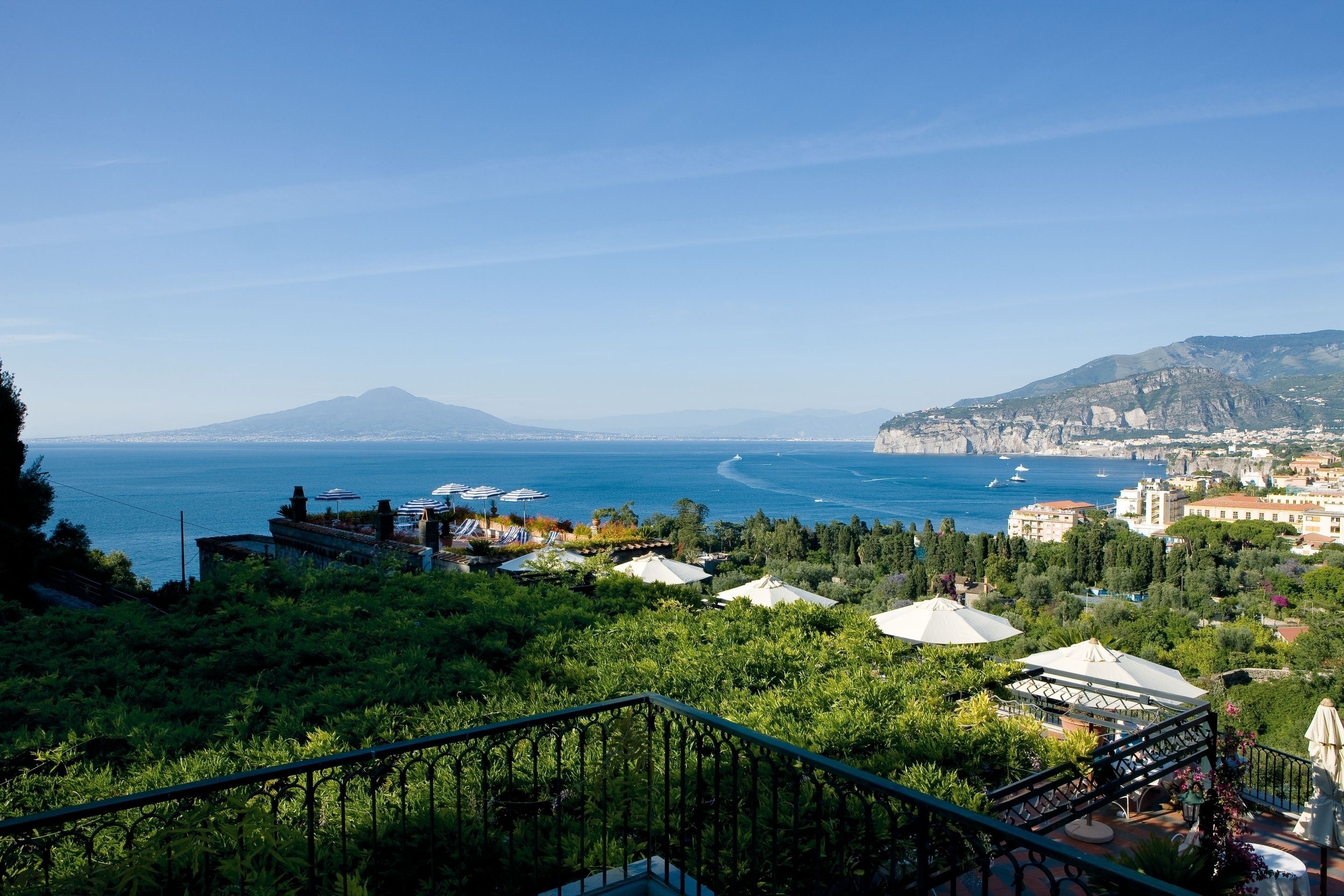 Grand Hotel Capodimonte en Sorrento