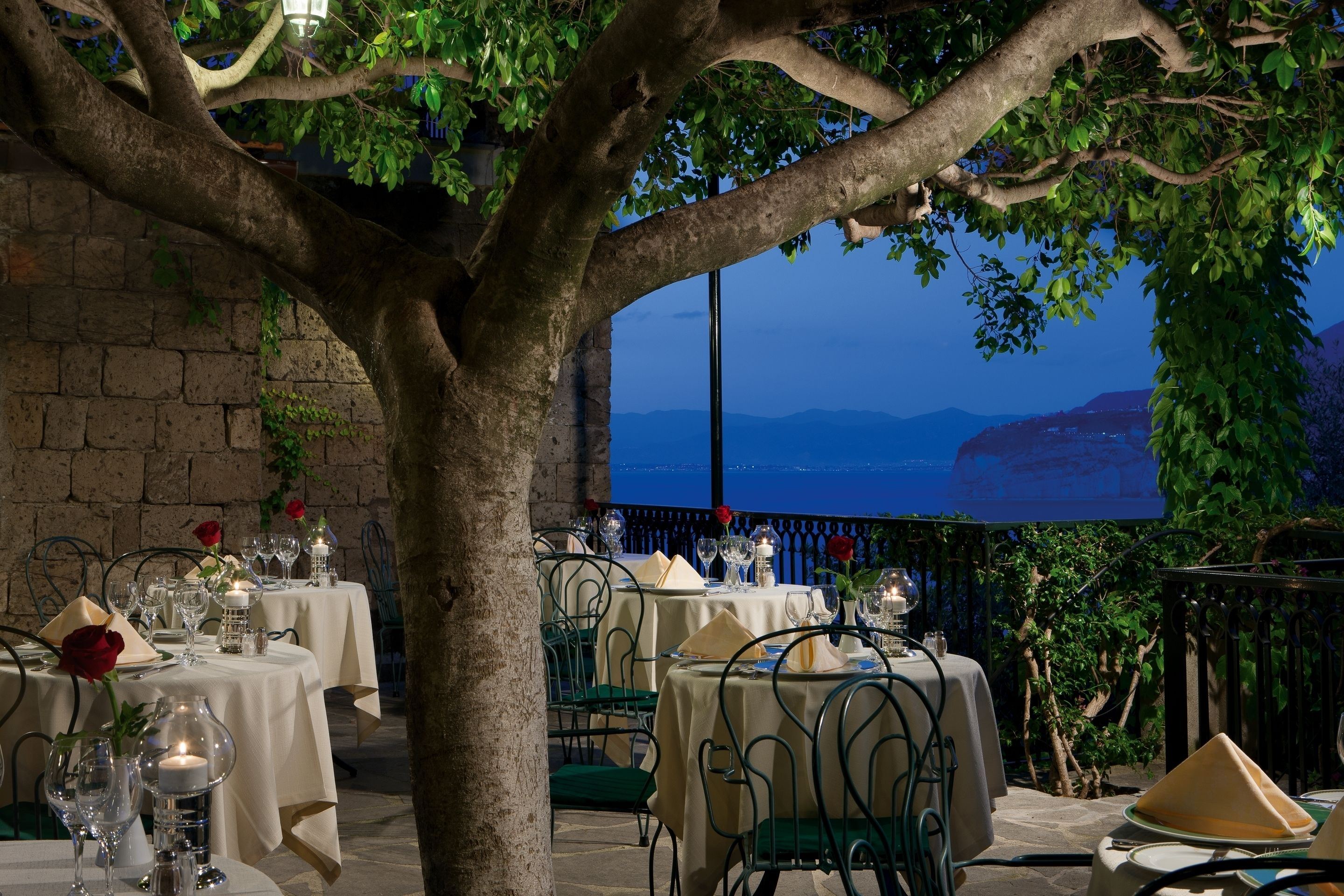 Grand Hotel Capodimonte en Sorrento