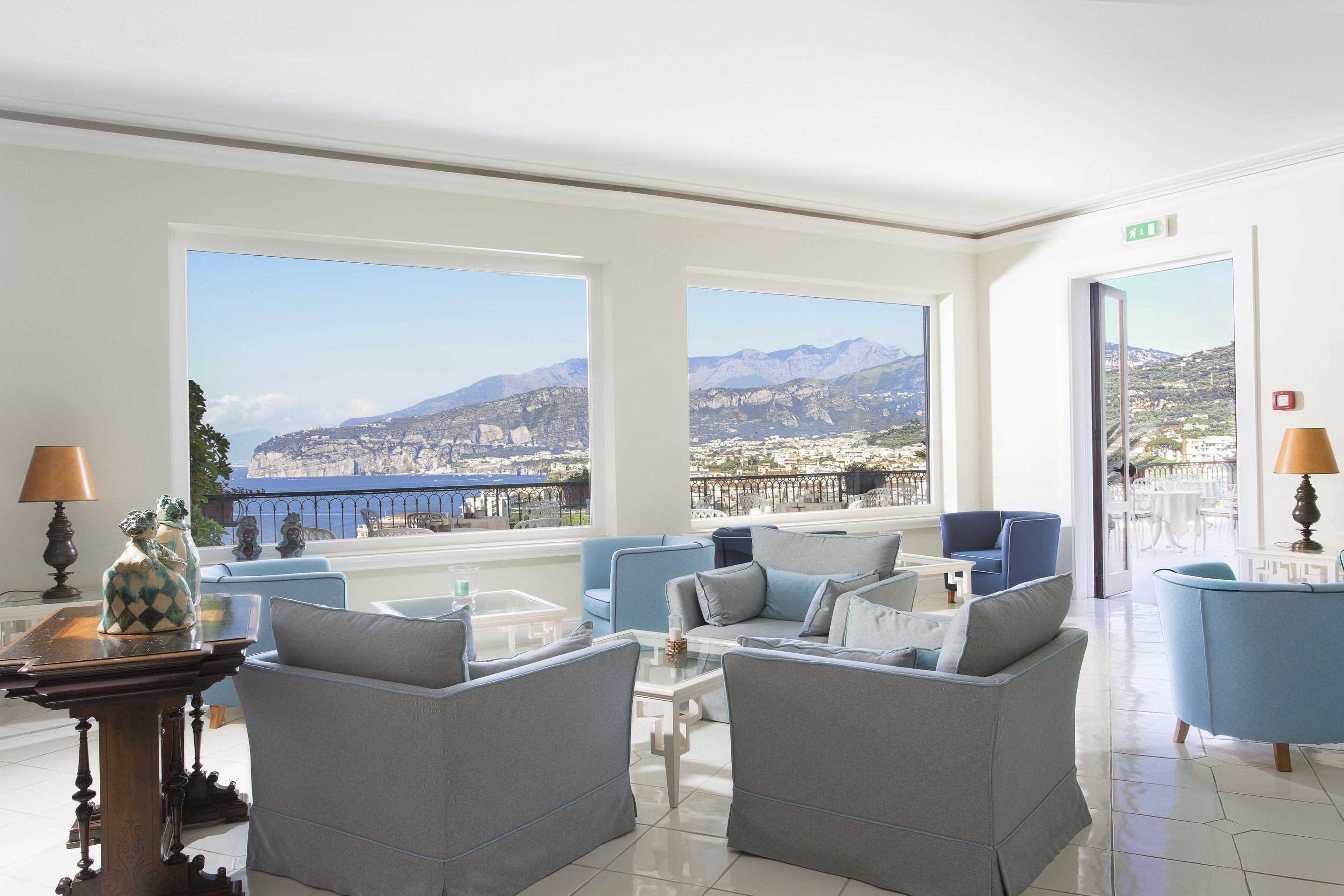 Grand Hotel Capodimonte en Sorrento