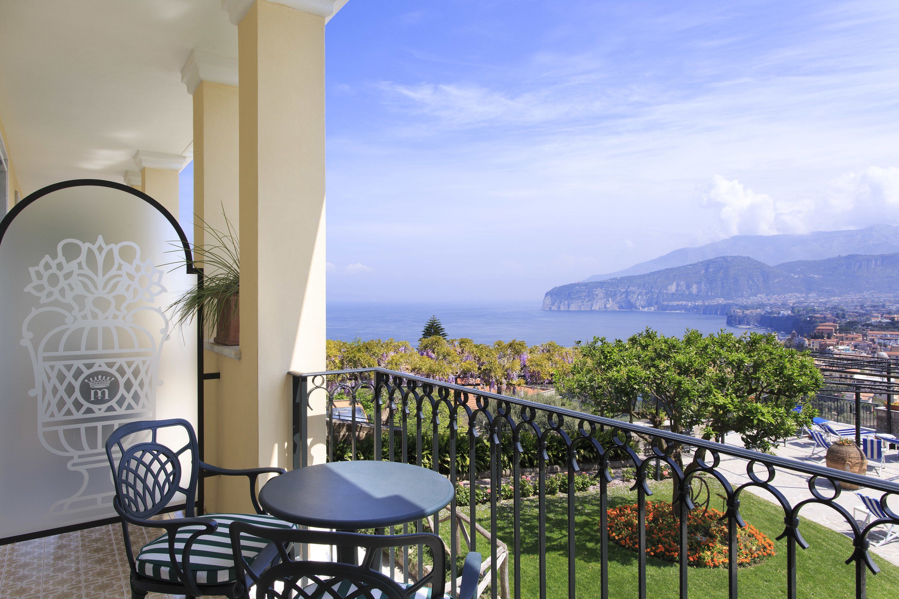 Grand Hotel Capodimonte en Sorrento