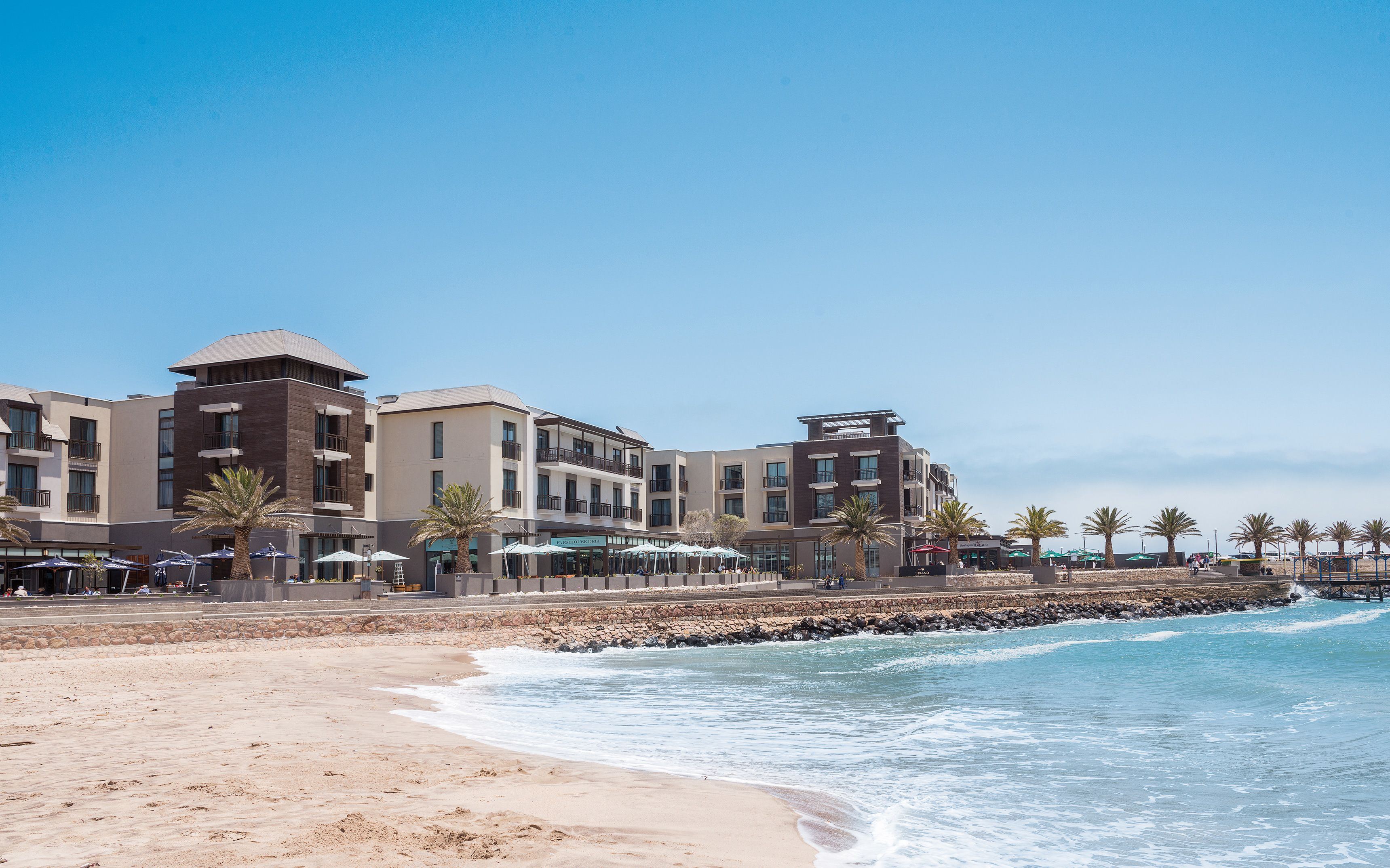 Strand Hotel Swakopmund en Swakopmund