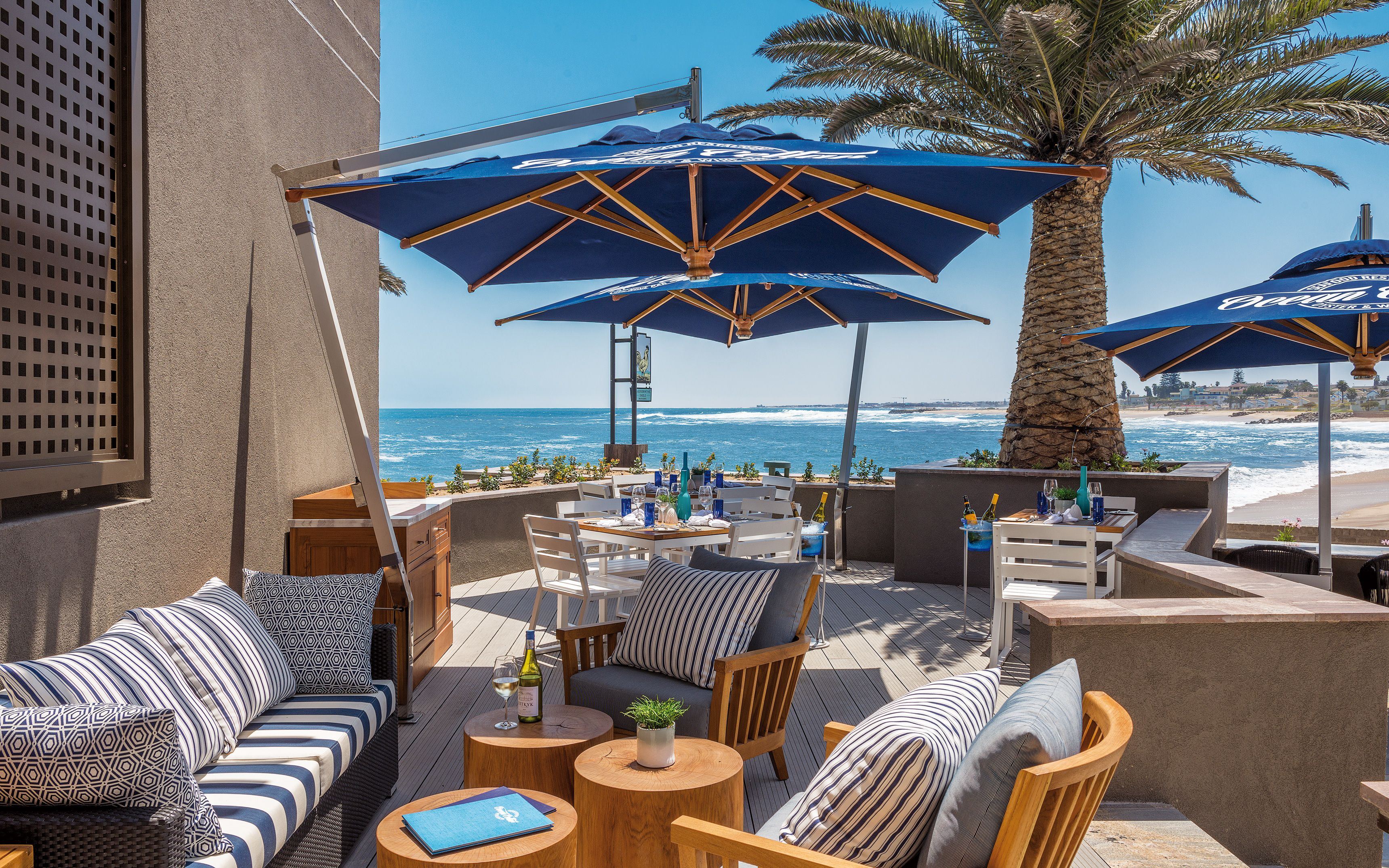 Strand Hotel Swakopmund en Swakopmund