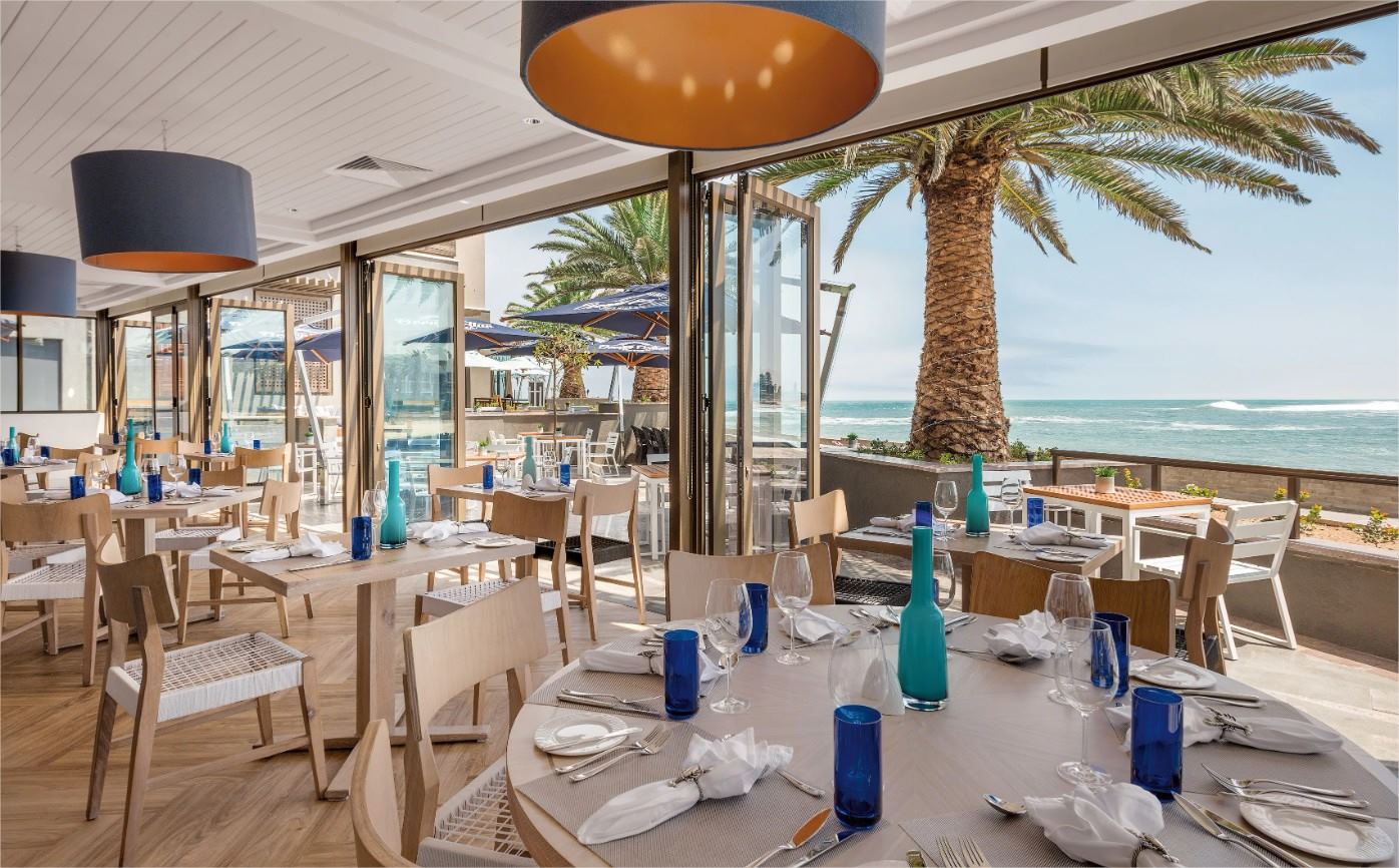 Strand Hotel Swakopmund en Swakopmund