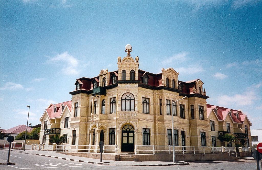 Swakopmund | LAT.40
