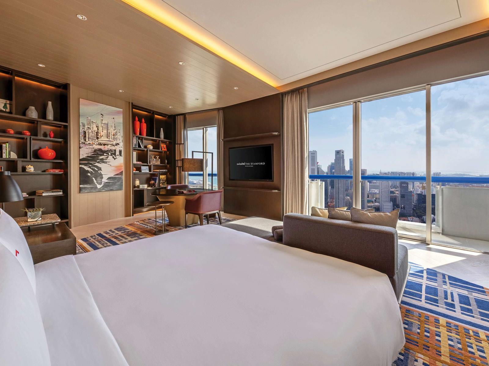 Swissôtel The Stamford en singapur