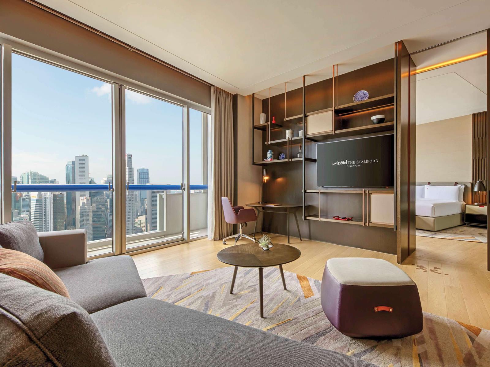 Swissôtel The Stamford en singapur