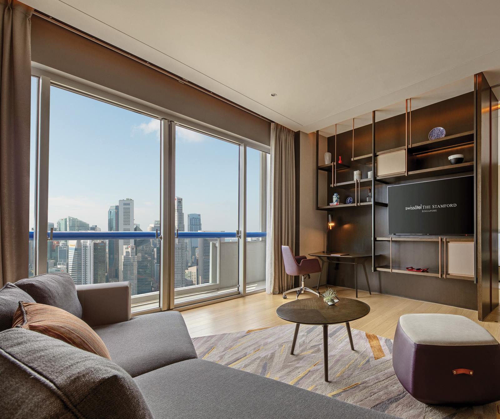 Swissôtel The Stamford en singapur