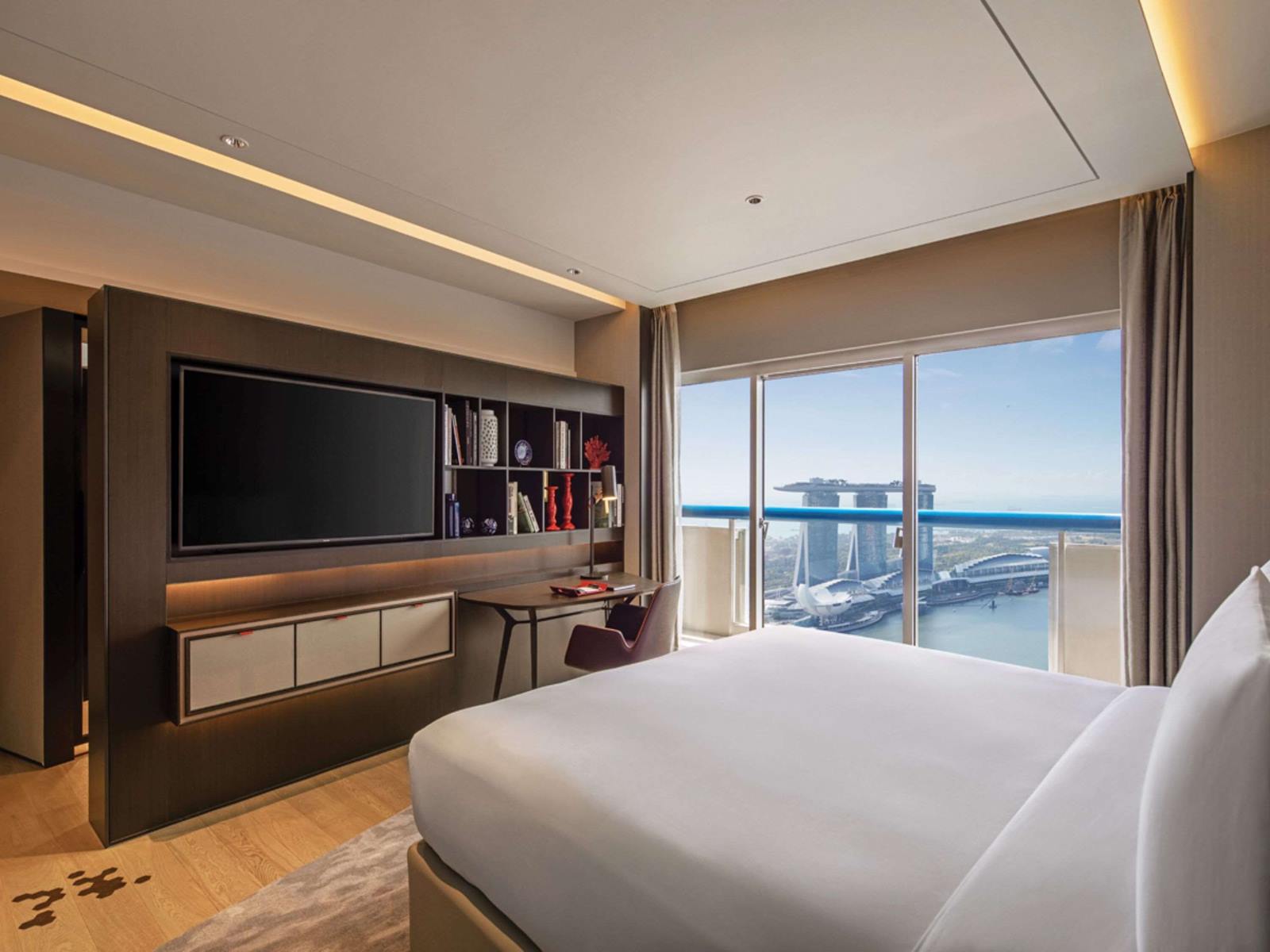 Swissôtel The Stamford en singapur