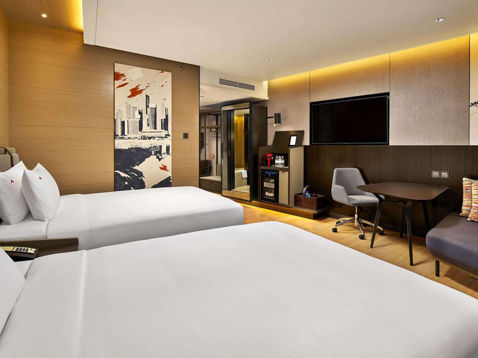 Swissôtel The Stamford en singapur