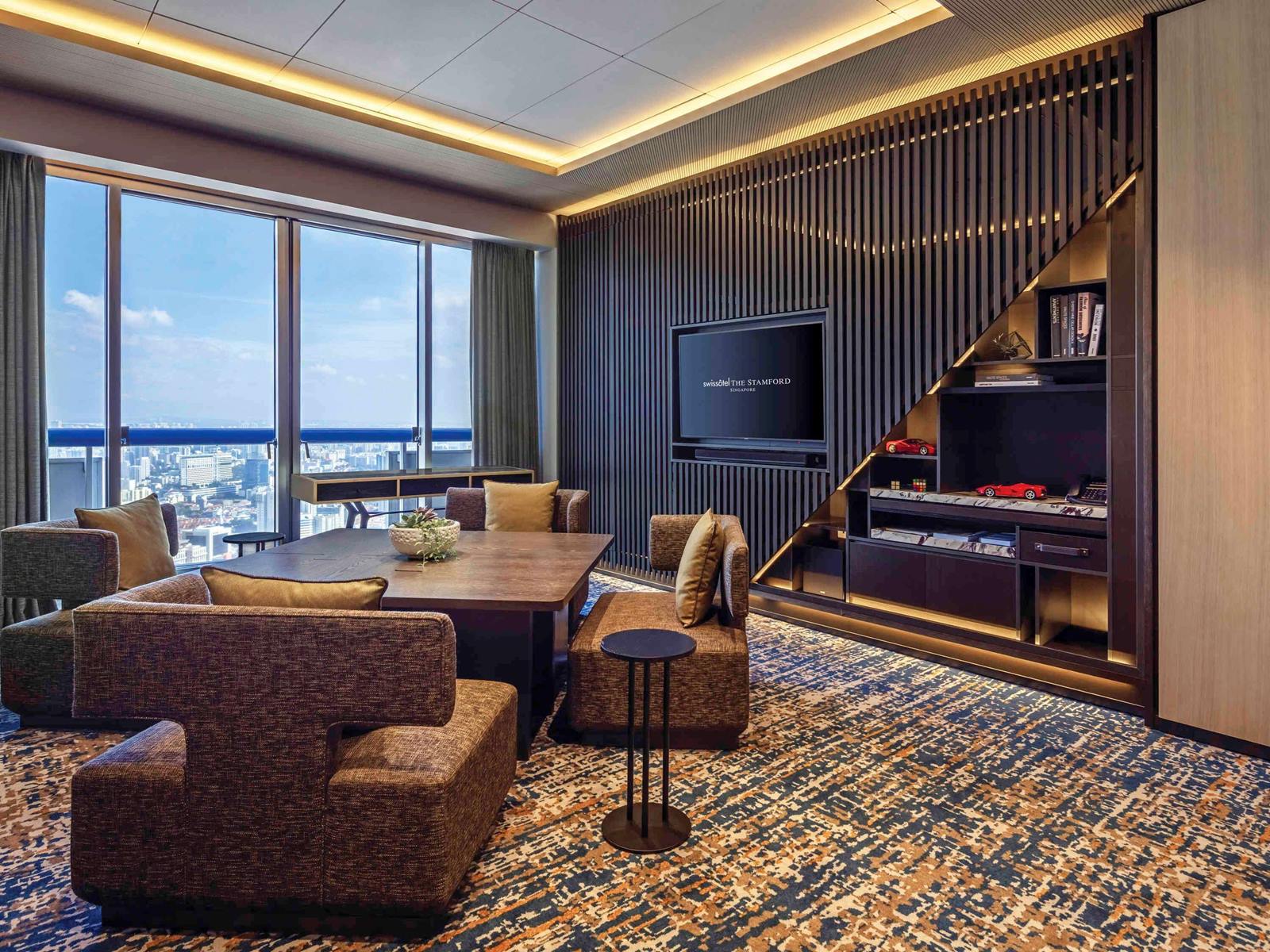Swissôtel The Stamford en singapur