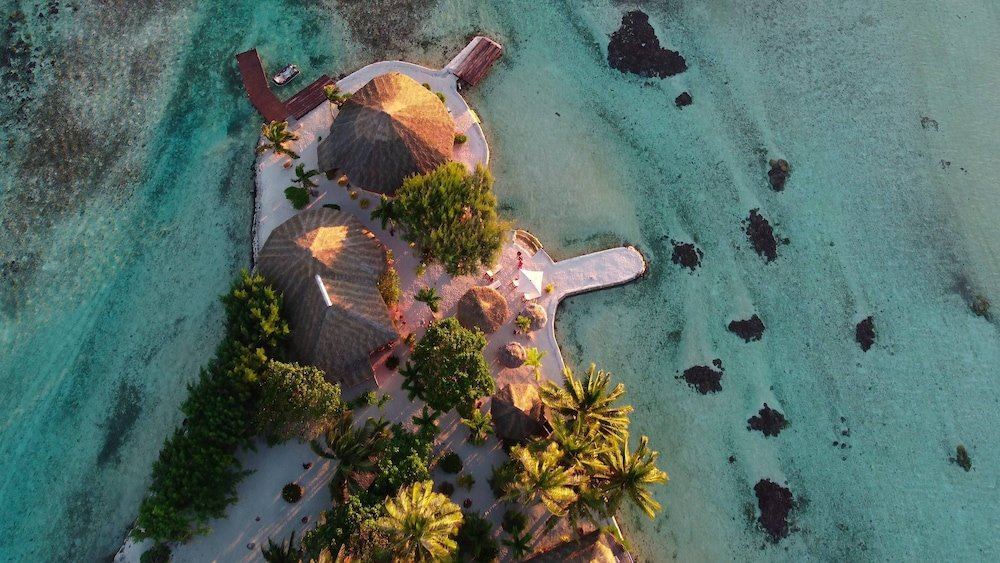 Eden Private Island (Ex La Pirogue Api) en Tahaa