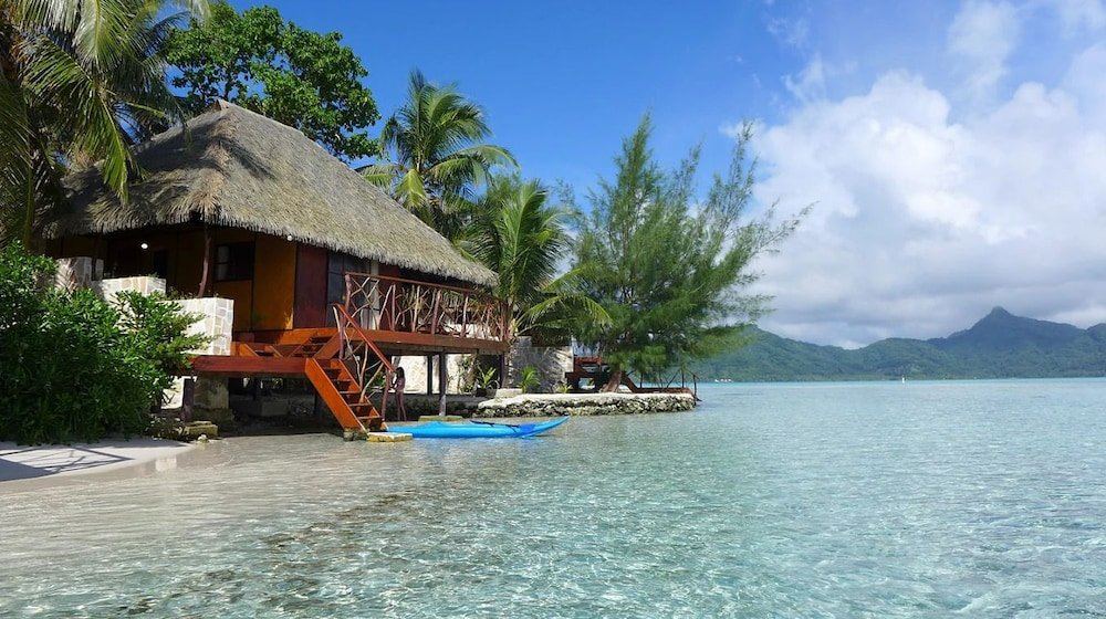 Eden Private Island (Ex La Pirogue Api) en Tahaa