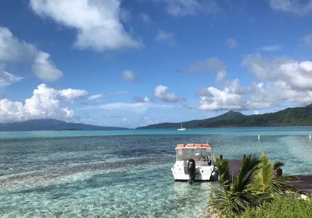 Eden Private Island (Ex La Pirogue Api) en Tahaa