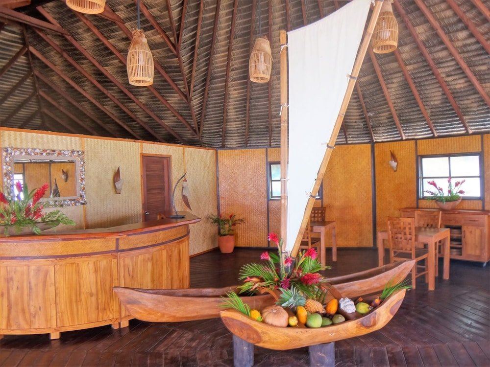 Eden Private Island (Ex La Pirogue Api) en Tahaa