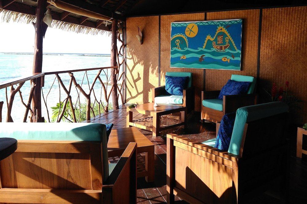 Eden Private Island (Ex La Pirogue Api) en Tahaa