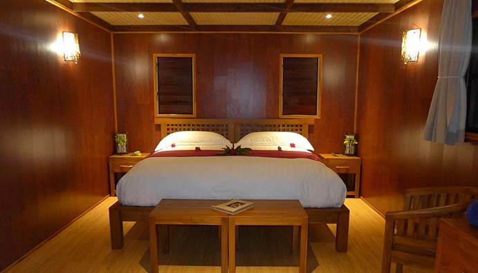 Eden Private Island (Ex La Pirogue Api) en Tahaa