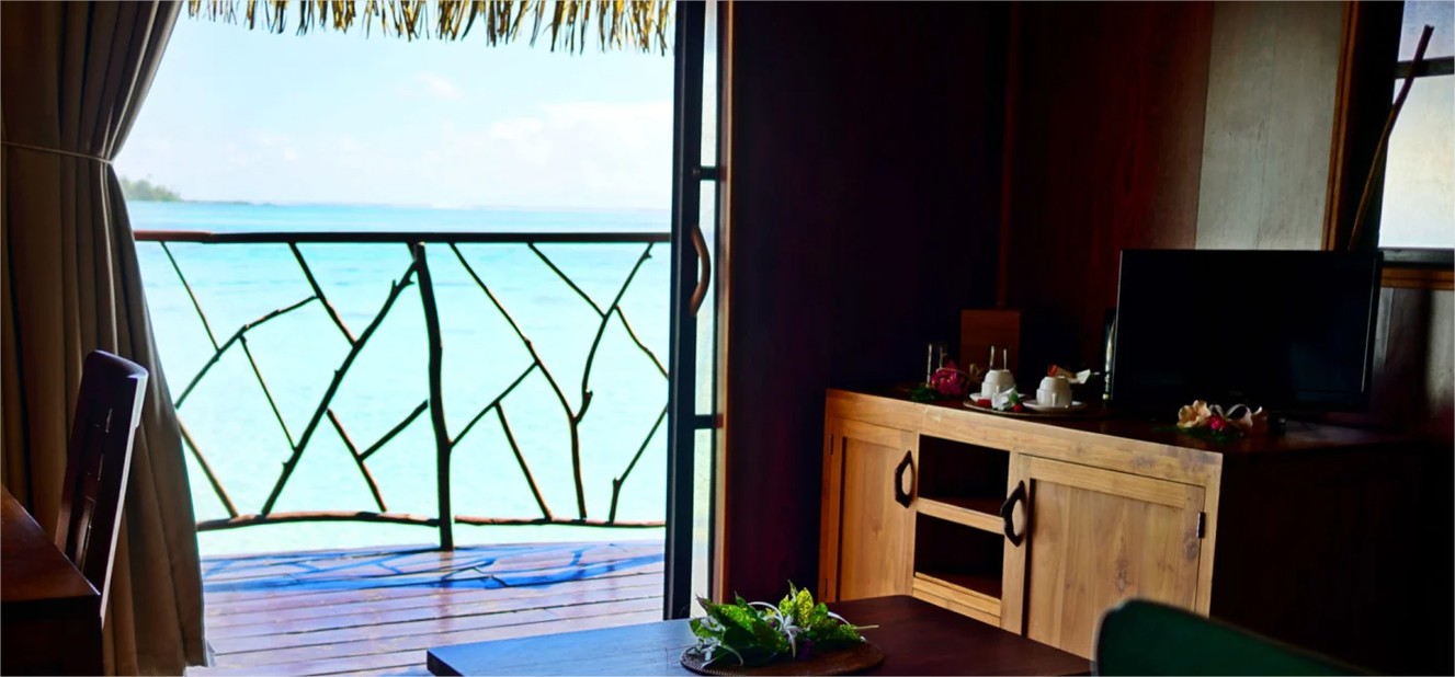 Eden Private Island (Ex La Pirogue Api) en Tahaa