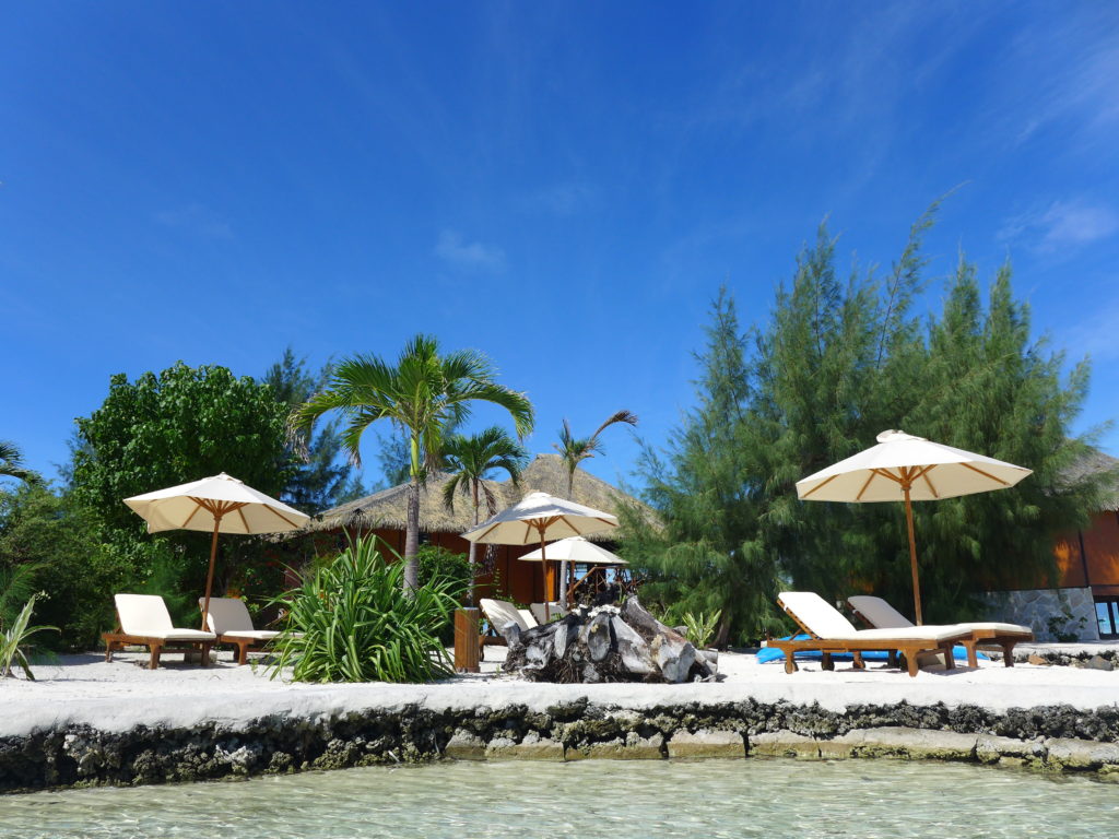 Eden Private Island (Ex La Pirogue Api) en Tahaa
