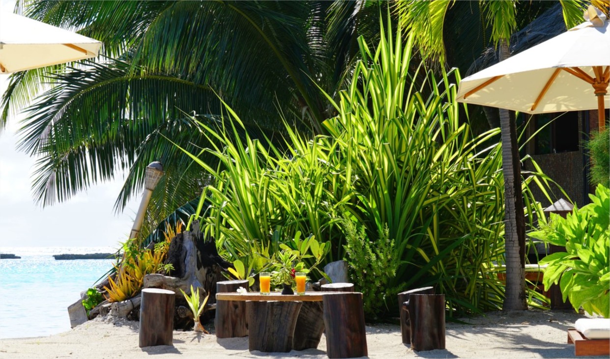Eden Private Island (Ex La Pirogue Api) en Tahaa