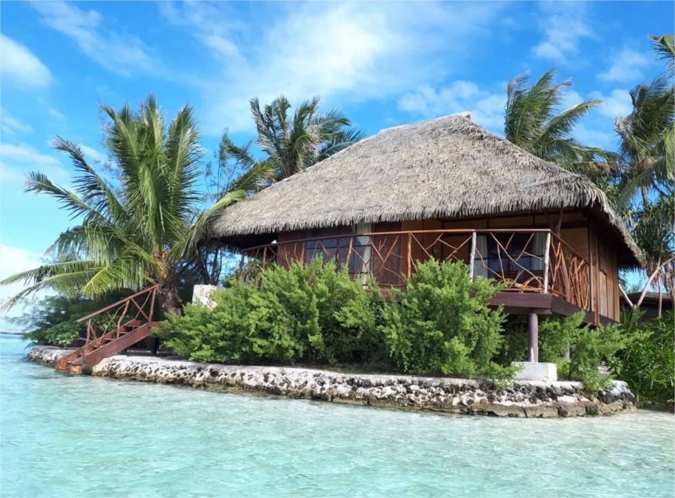 Eden Private Island (Ex La Pirogue Api) en Tahaa