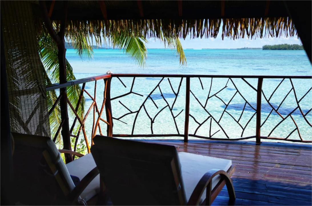 Eden Private Island (Ex La Pirogue Api) en Tahaa