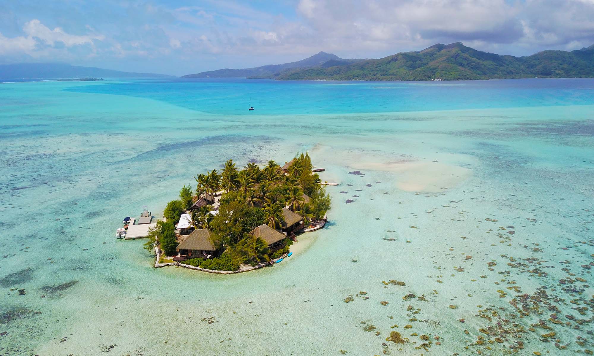 Eden Private Island (Ex La Pirogue Api) en Tahaa