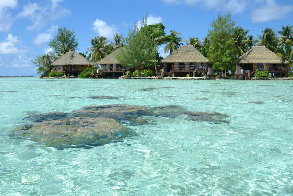 Eden Private Island (Ex La Pirogue Api) en Tahaa
