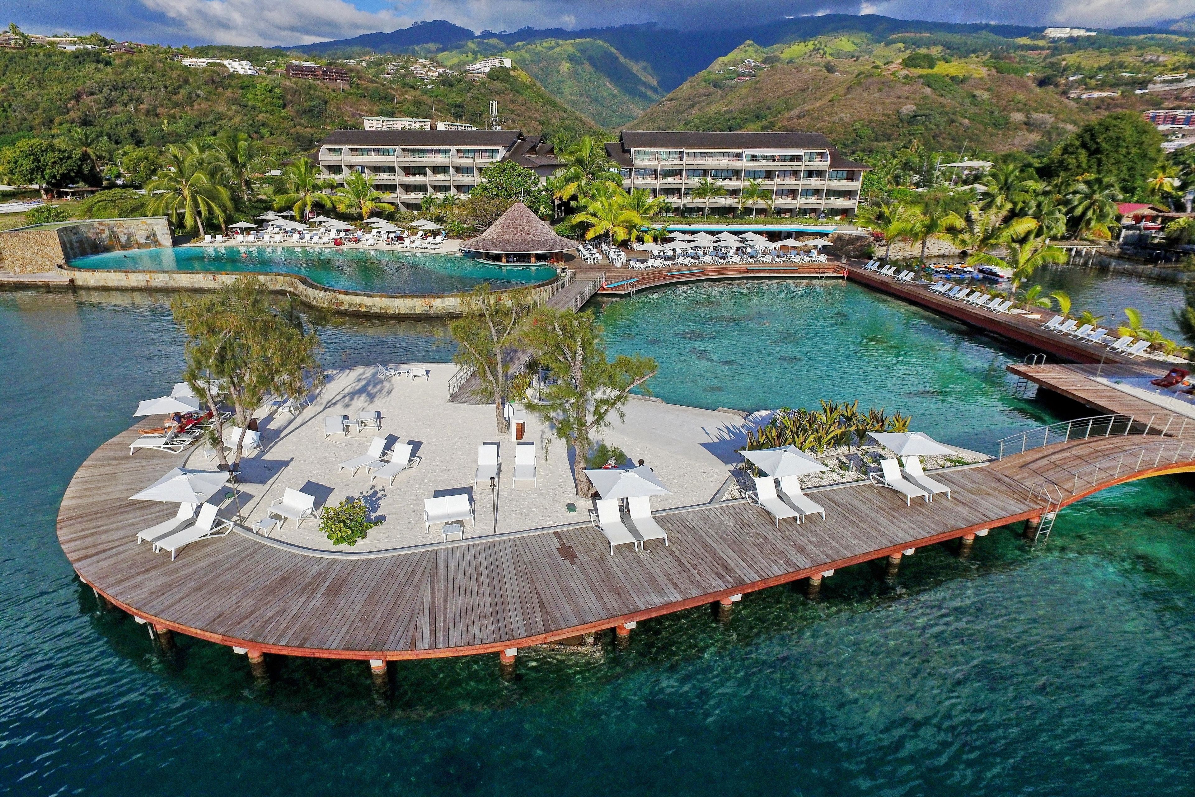 Te Moana Tahiti Resort en Tahiti