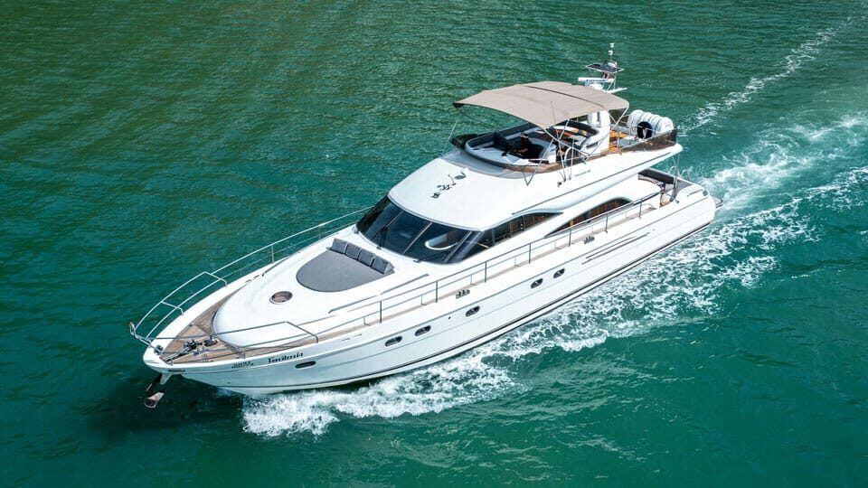 Yate Privado en Tailandia en Thailand