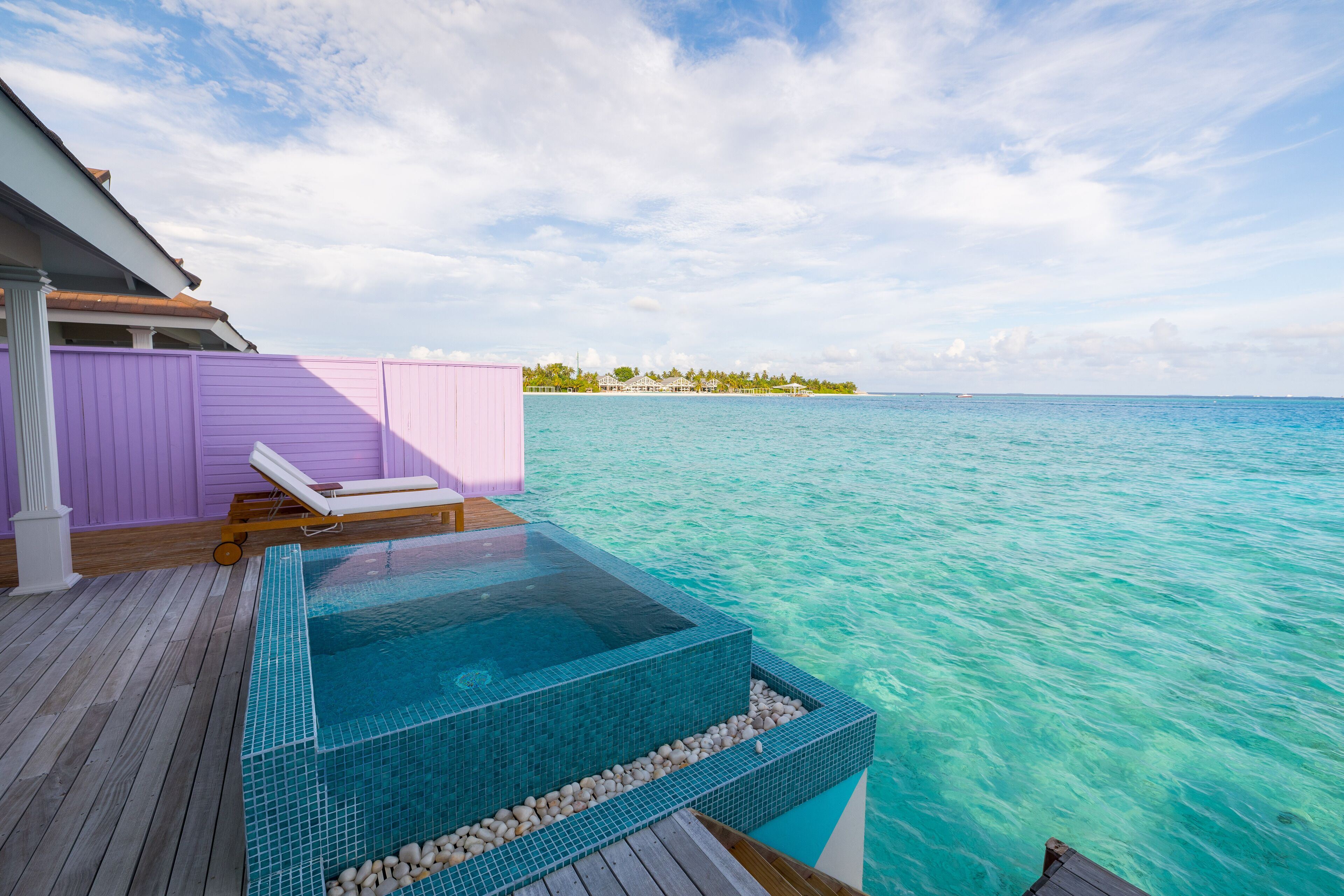 The Standard, Huruvalhi Maldives en Raa Atoll