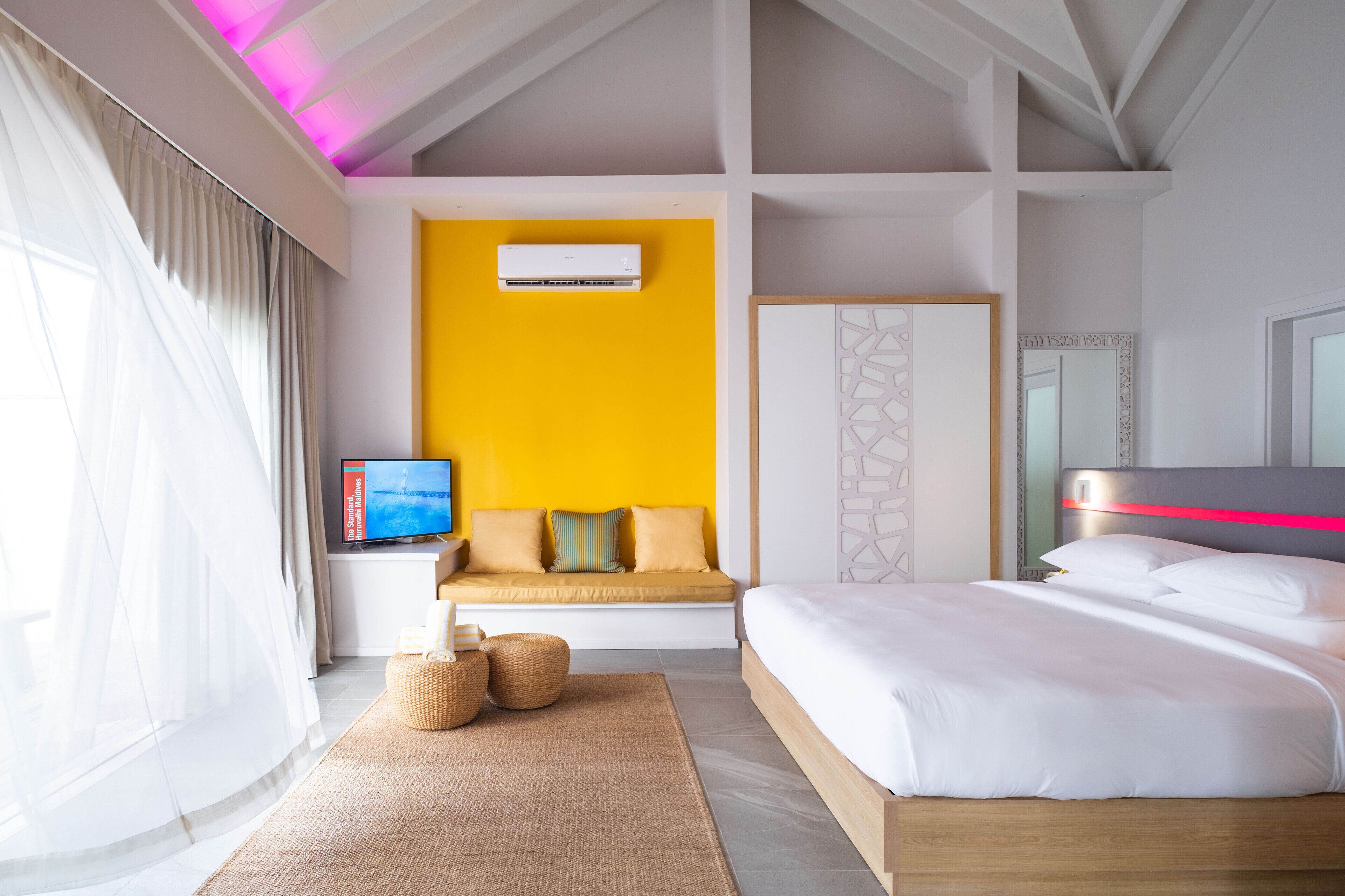 The Standard, Huruvalhi Maldives en Raa Atoll