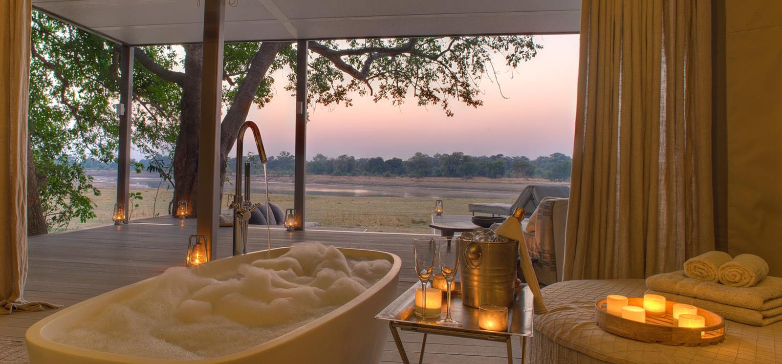 Time Tide Chinzombo en Luangwa Valley
