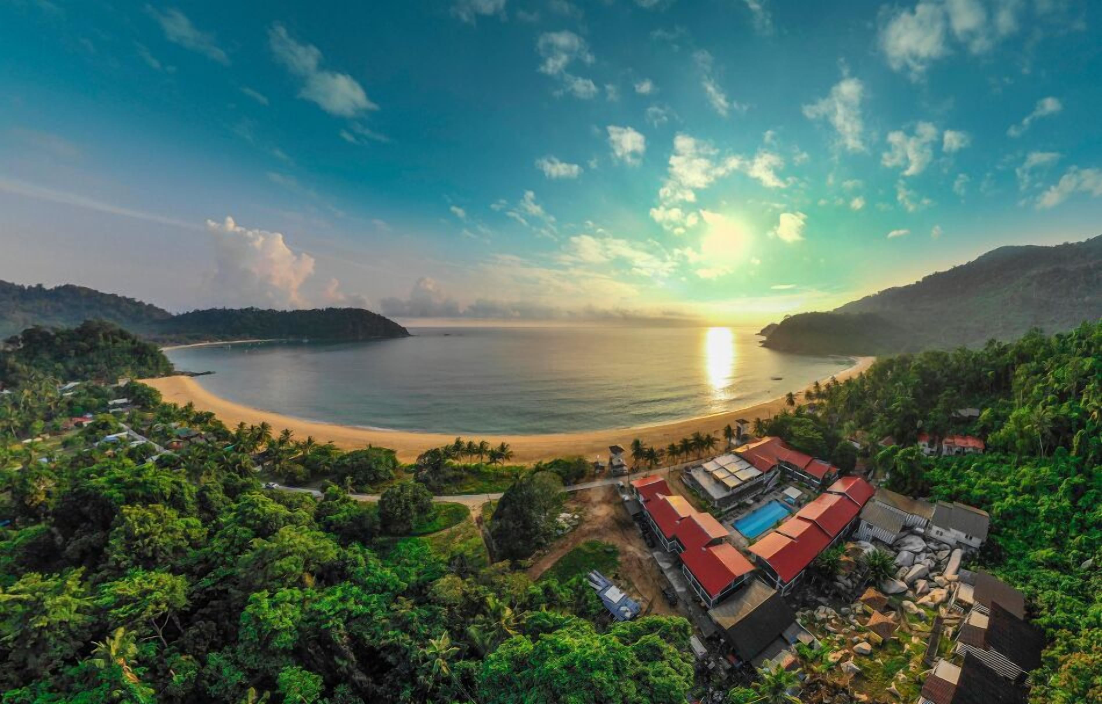 The Barat Tioman Beach Resort en su destino