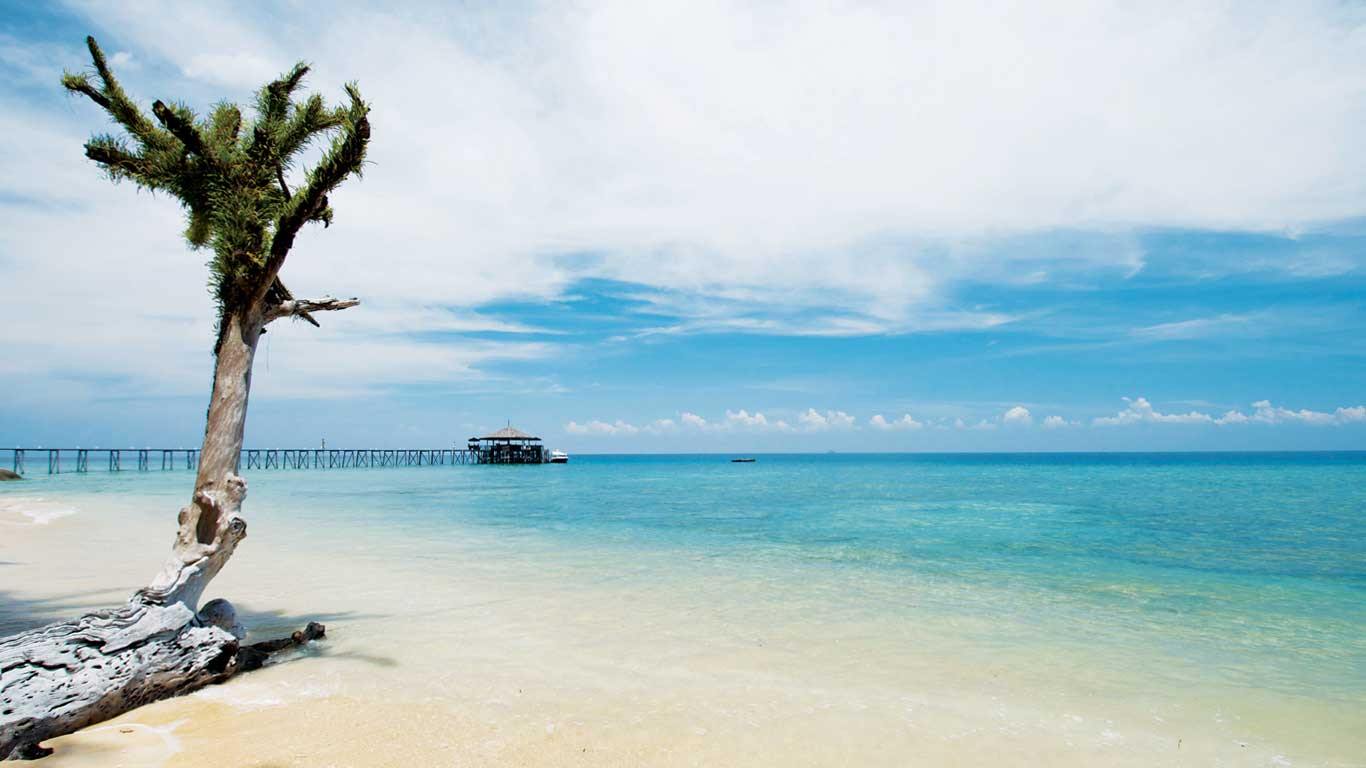 Japamala Resort en Tioman