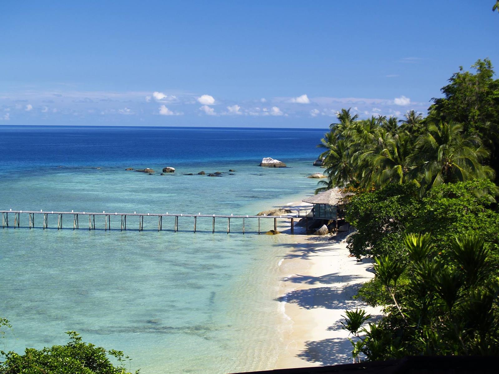 Japamala Resort en Tioman