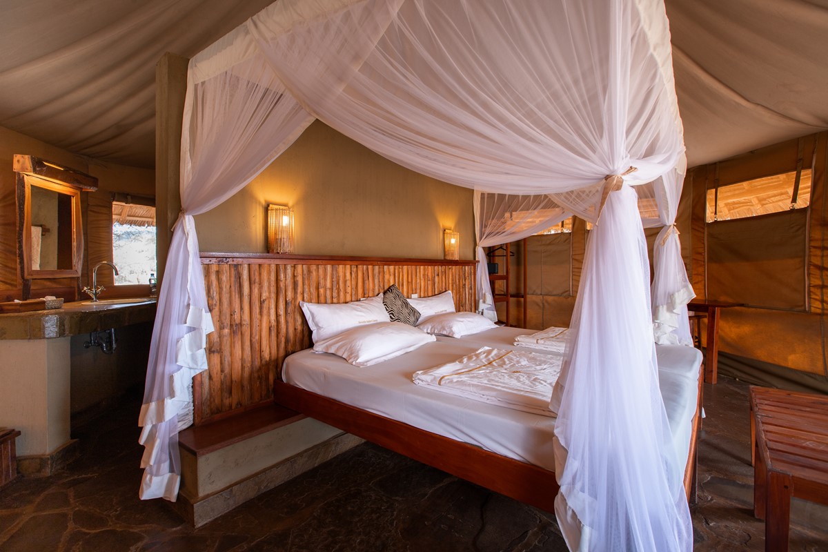 Severin Safari Camp en Tsavo West