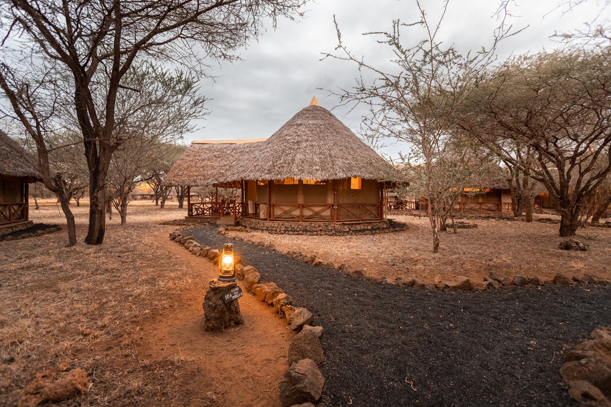 Severin Safari Camp en Tsavo West