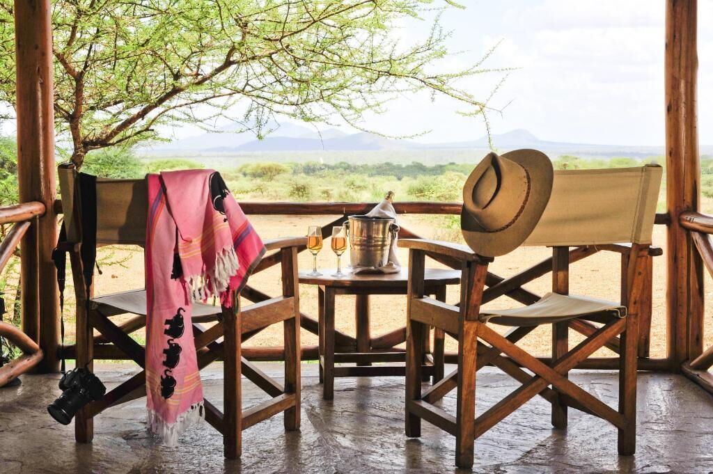 Severin Safari Camp en Tsavo West