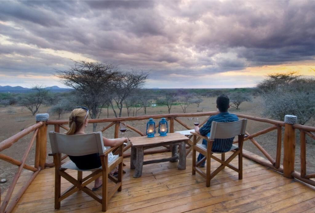 Severin Safari Camp en Tsavo West