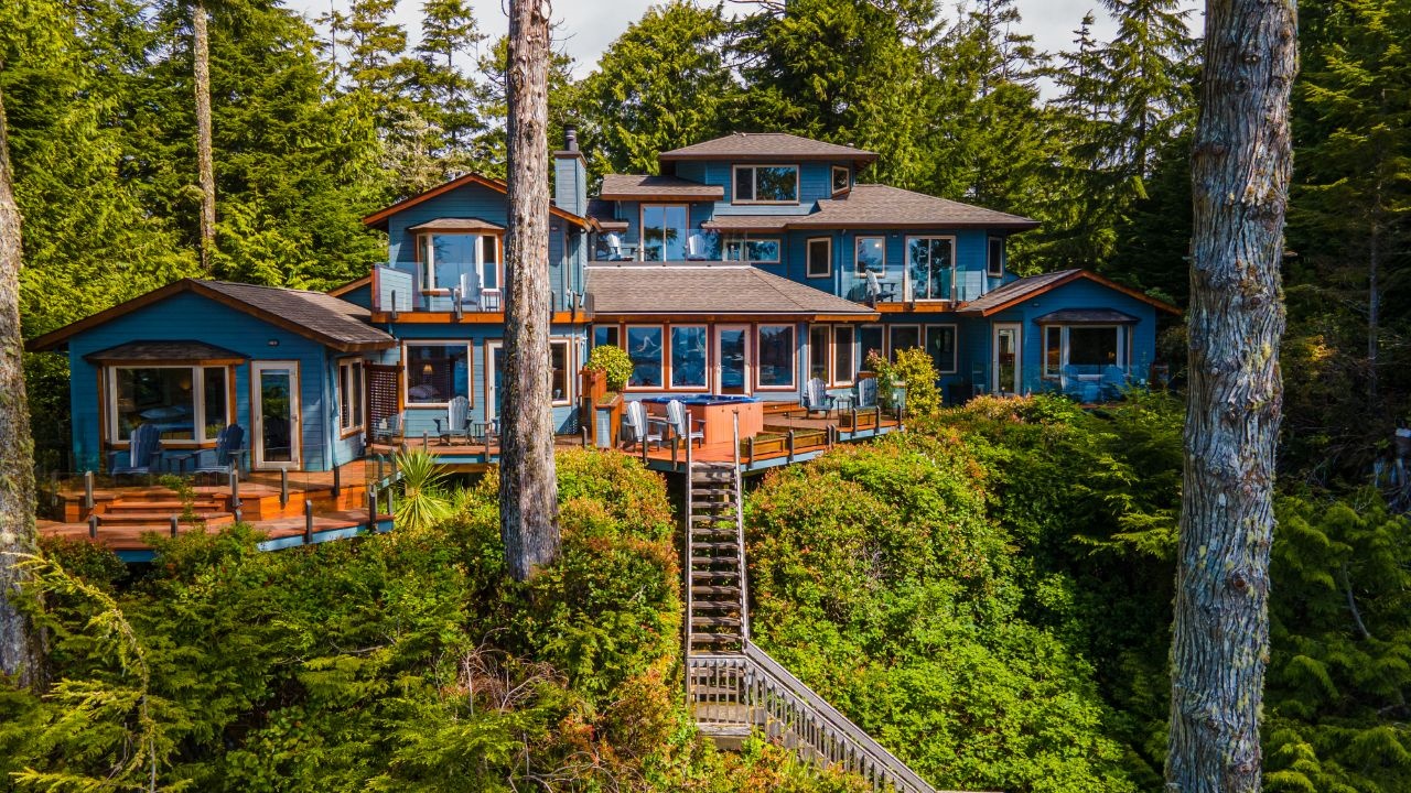 A Snug Harbour Inn en Tofino