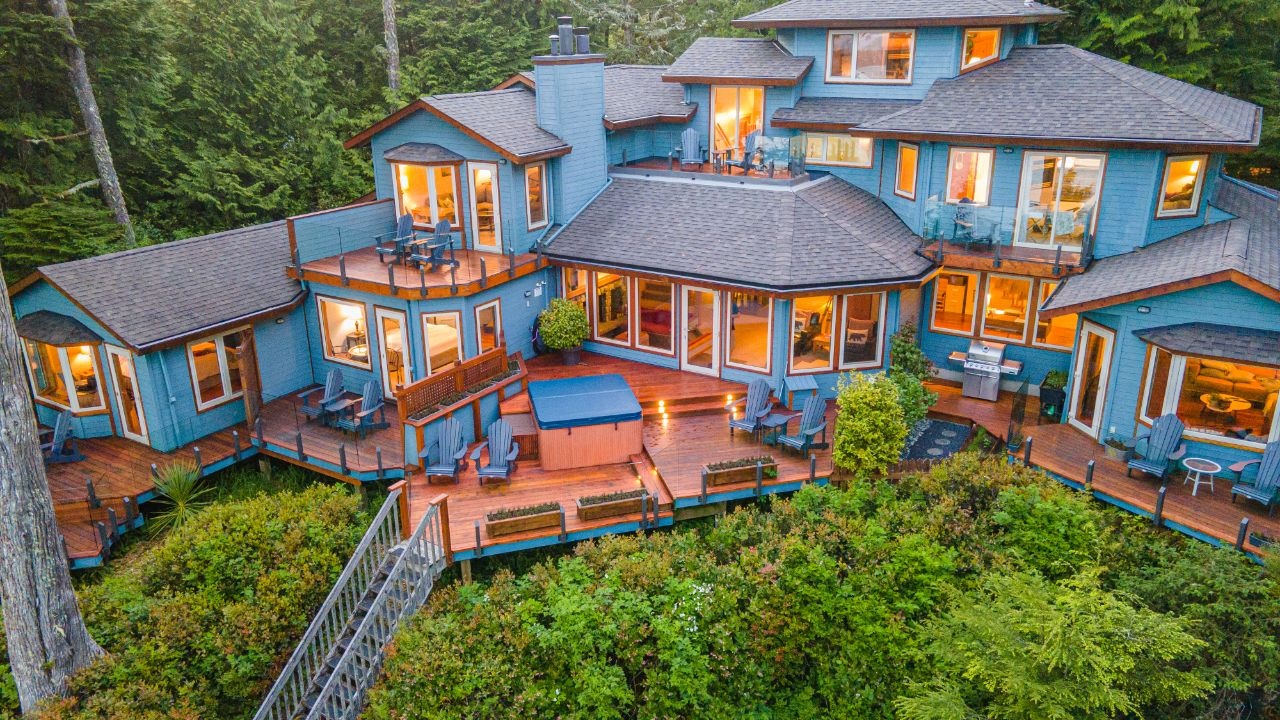 A Snug Harbour Inn en Tofino