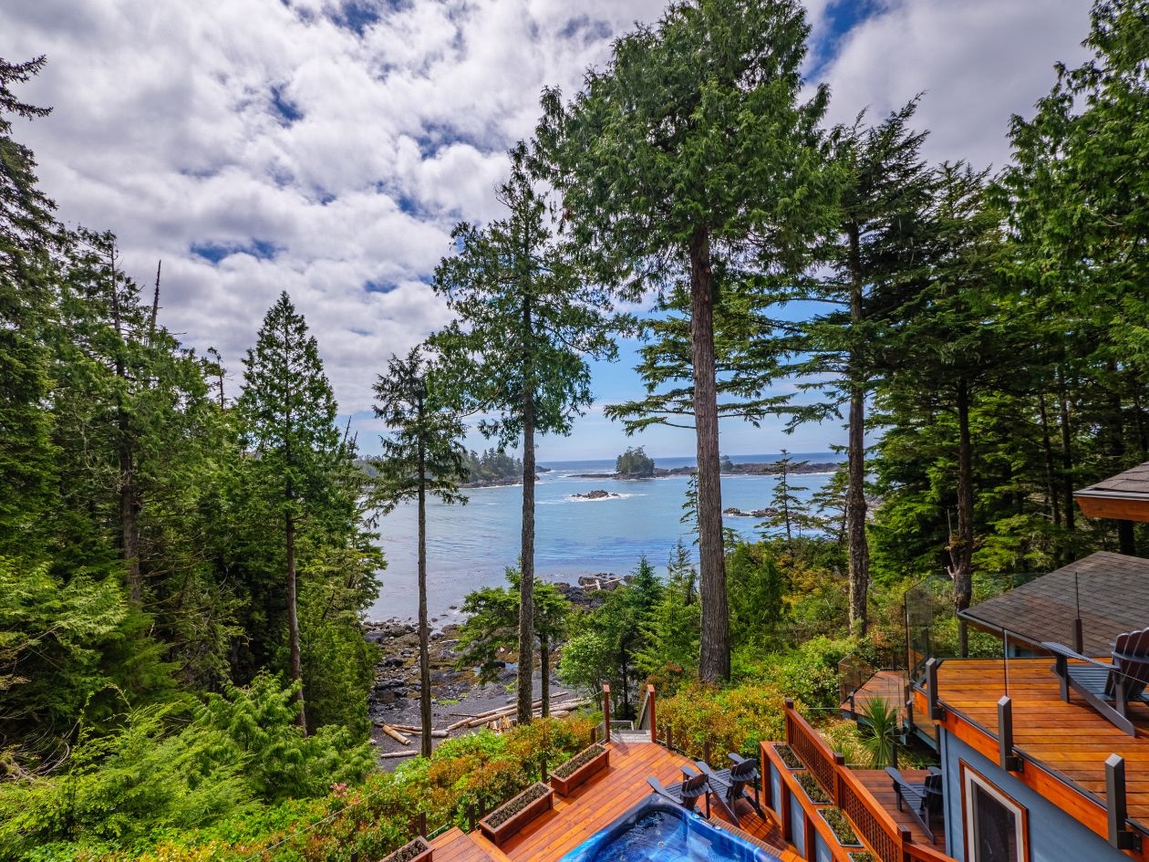 A Snug Harbour Inn en Tofino