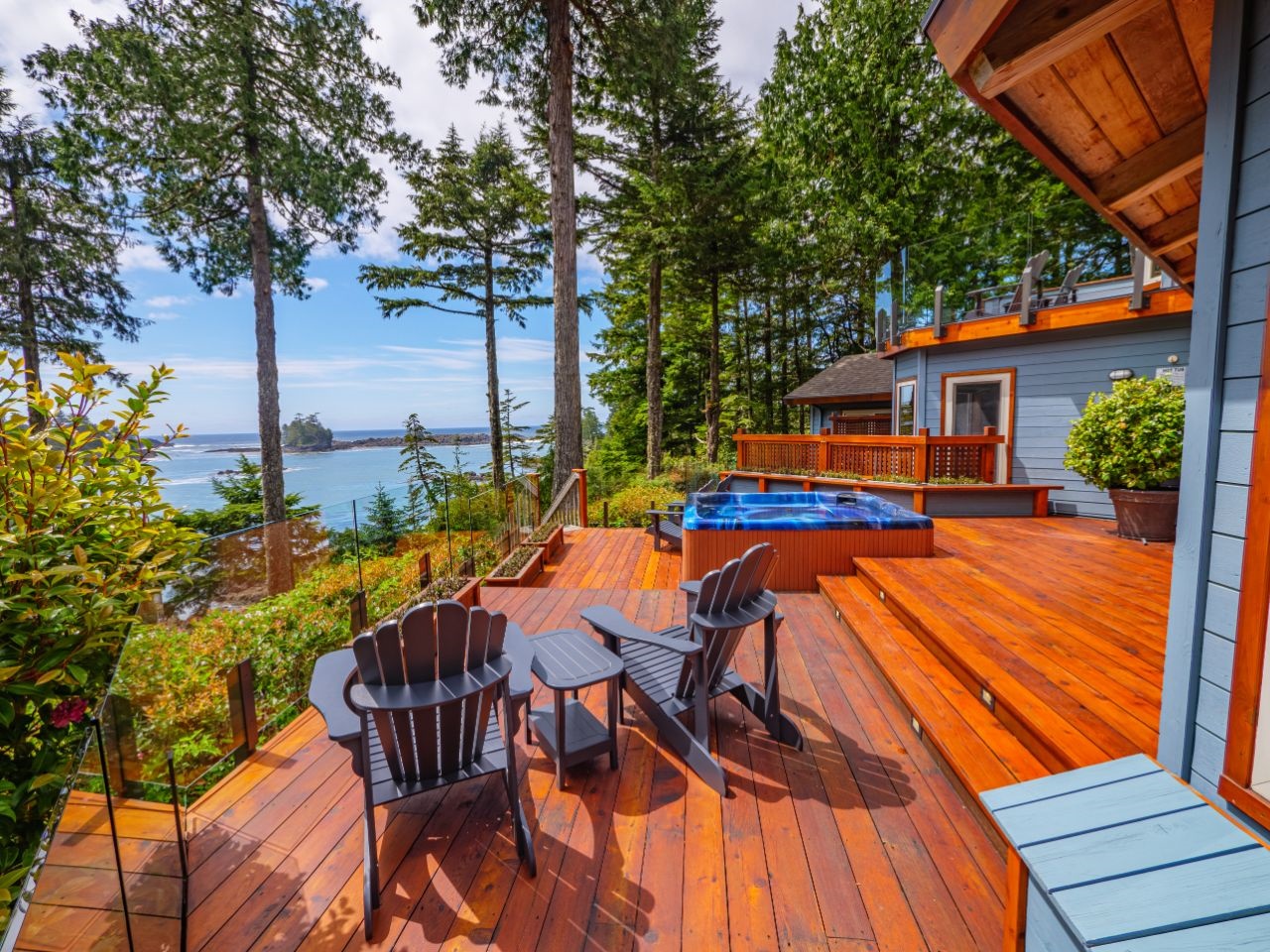 A Snug Harbour Inn en Tofino